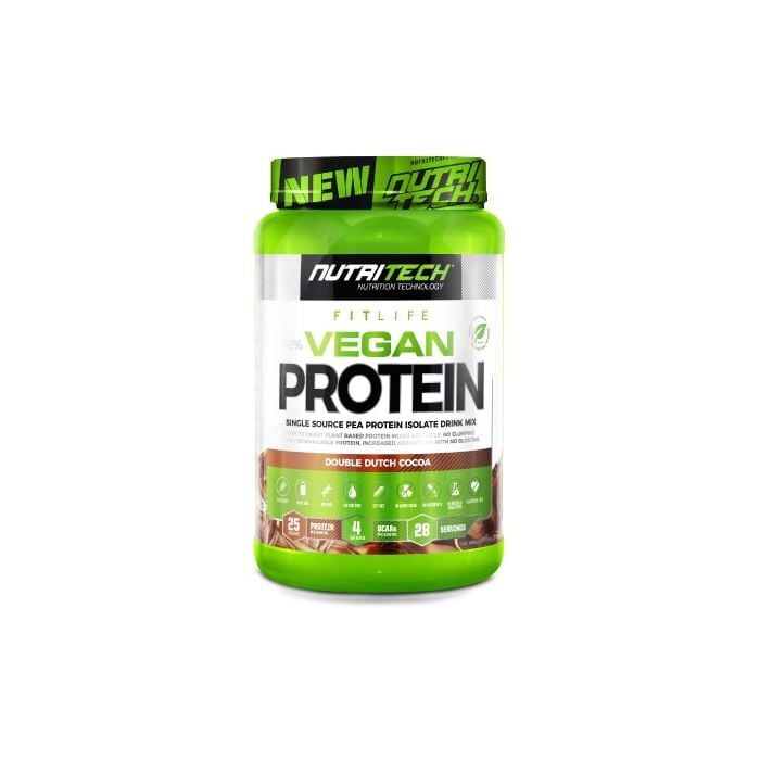 Nutritech 100% Vegan Protein Powder 908g Nutritech 100% Vegan Protein Powder 908g
